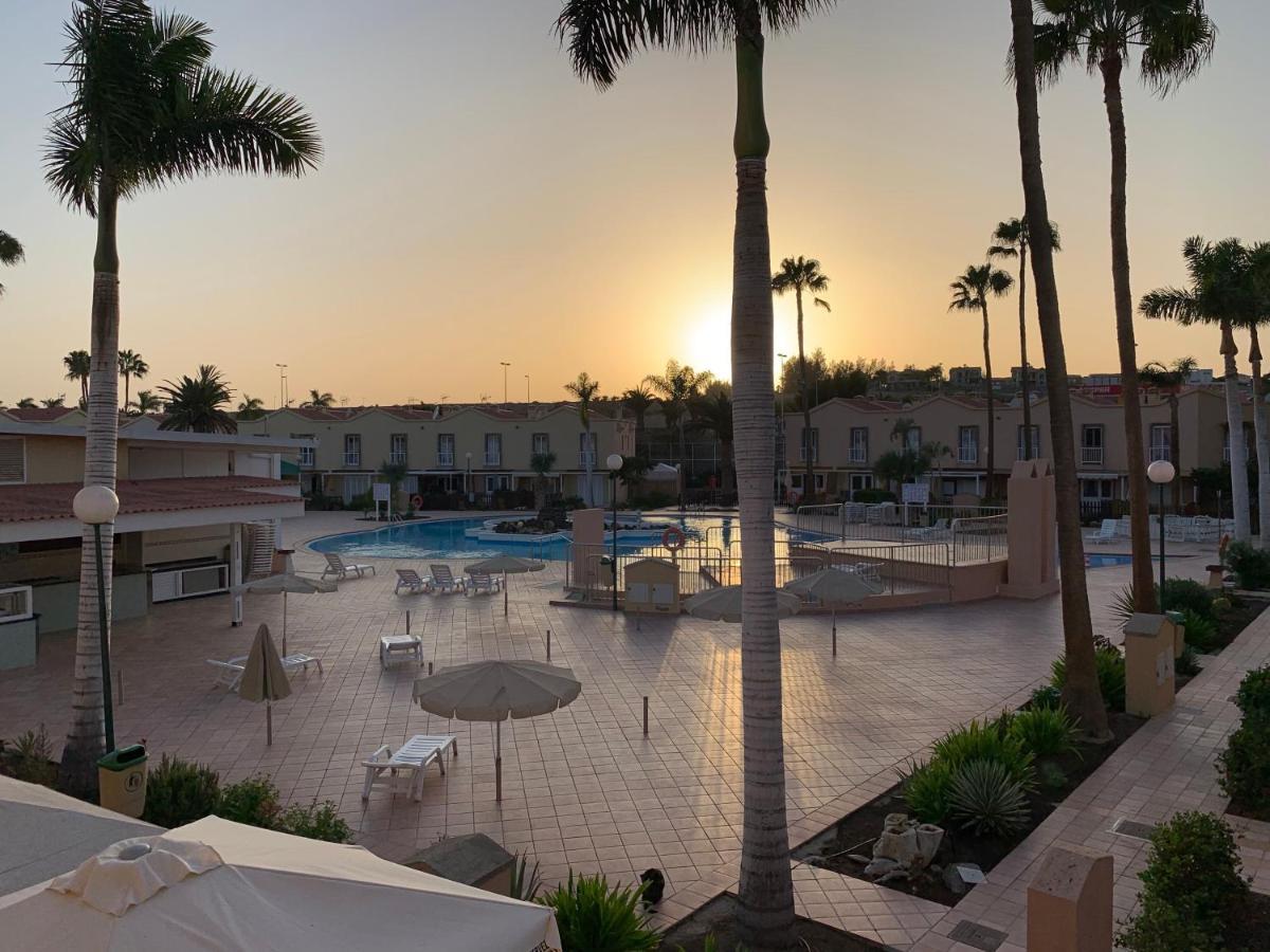 Bungalow Green Oasis Maspalomas Maspalomas  Buitenkant foto
